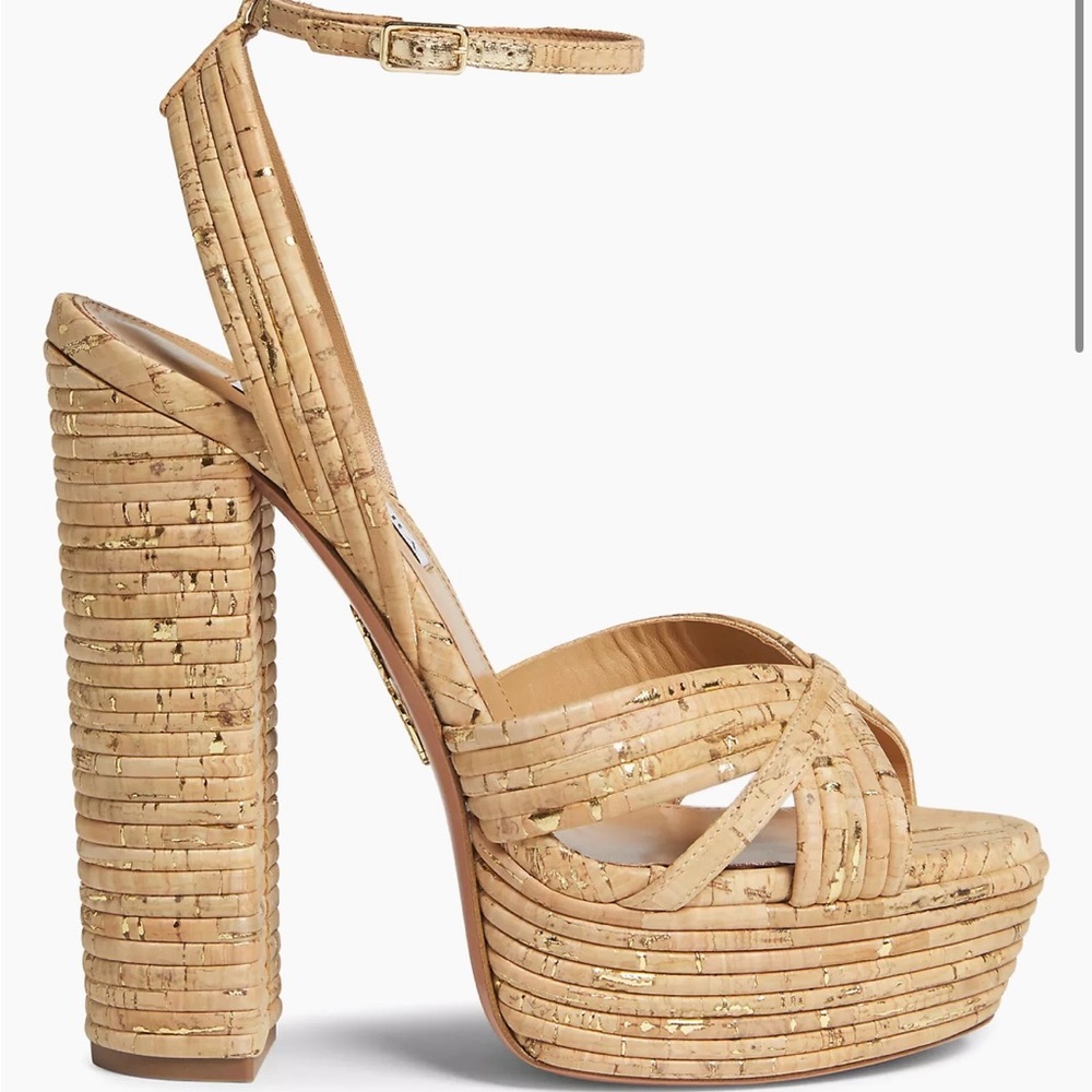 Aquazzura Sundance Plateau 140 Sandals